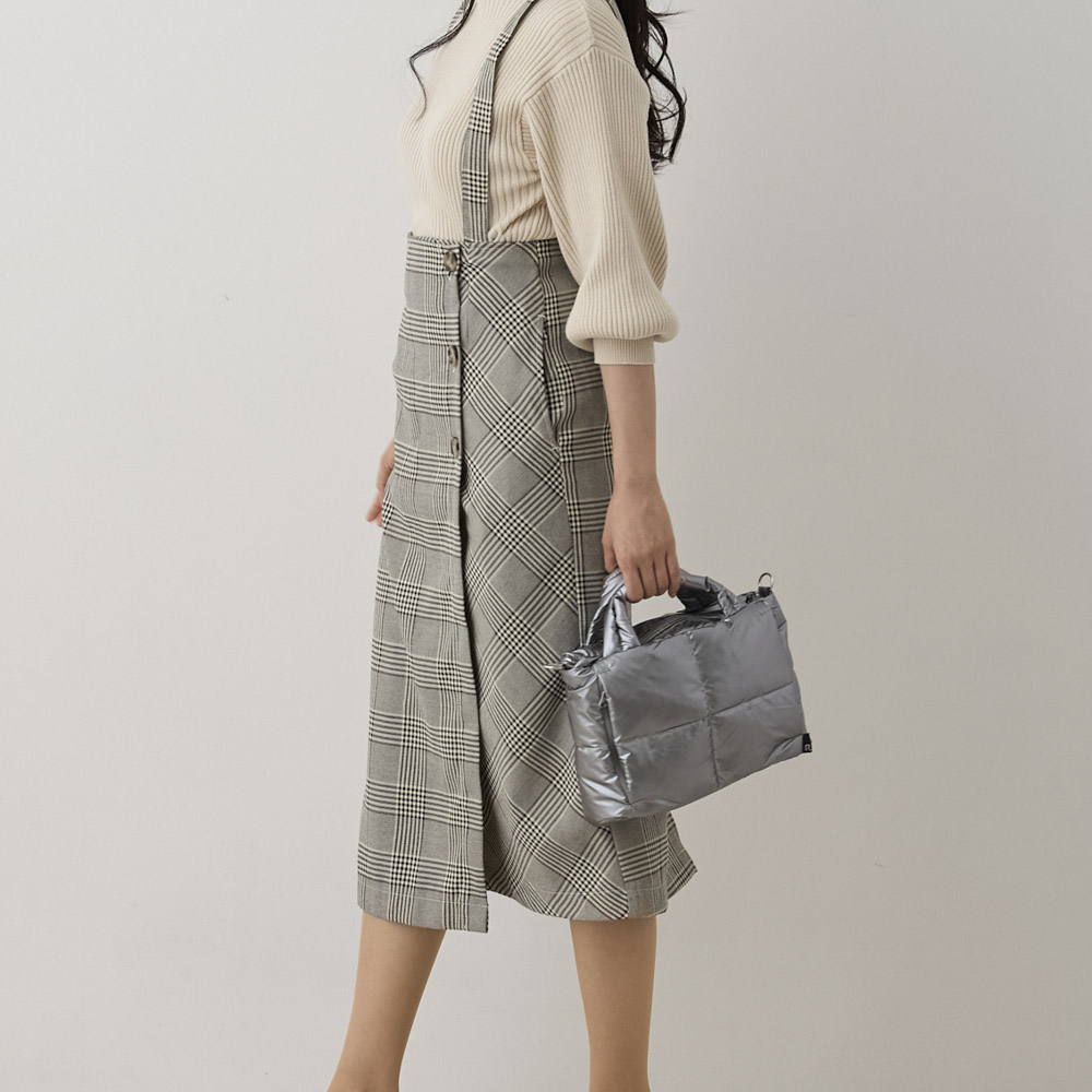 ルートート ROOTOTE ハンド・トートバッグ FE.ベビールー.CARO-B SILVER 134001【FITHOUSE ONLINE SHOP】