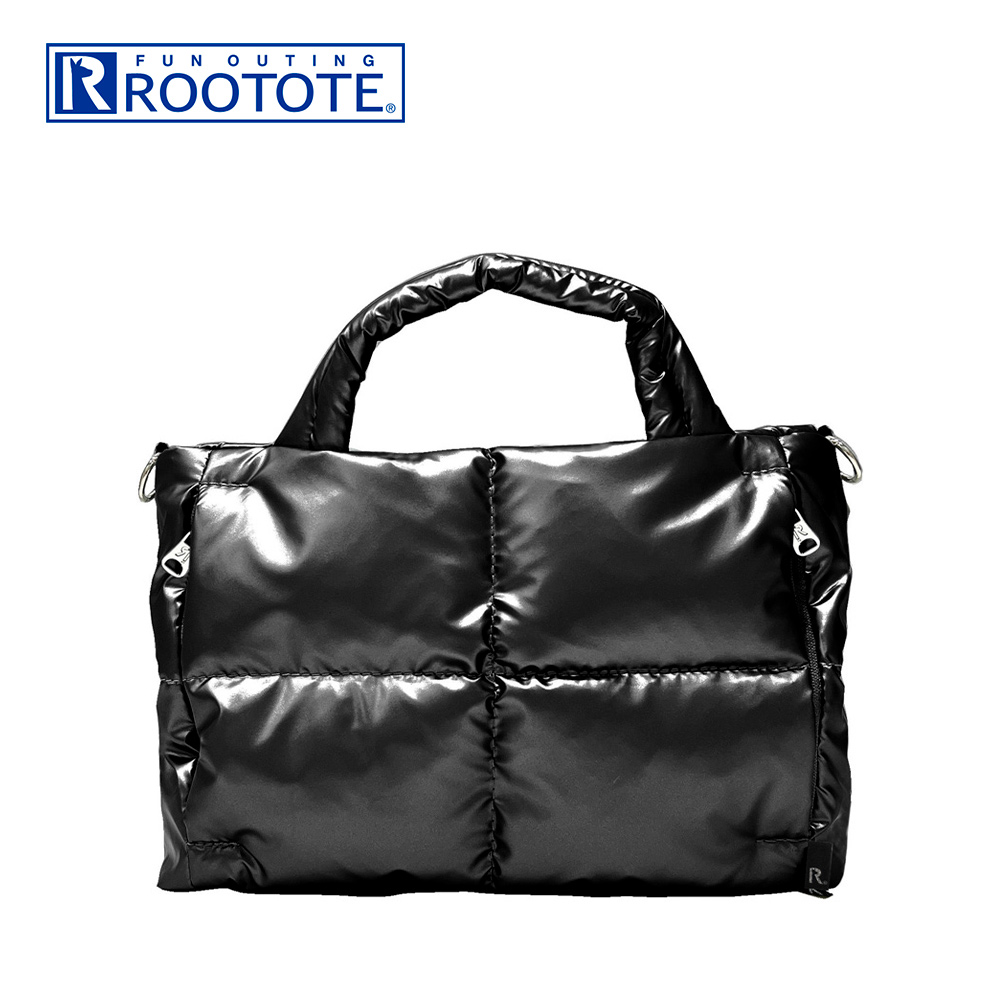 ルートート ROOTOTE ハンド・トートバッグ FE.ベビールー.CARO-B BLACK 134002【FITHOUSE ONLINE SHOP】