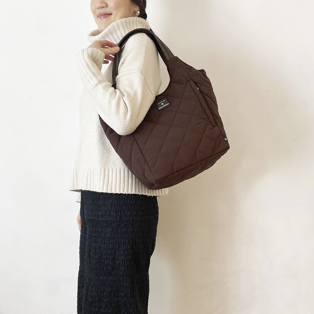 ルートート ROOTOTE ハンド・トートバッグ LT.ラウンド.パルーティ.Quilt-C 1331【FITHOUSE ONLINE SHOP】