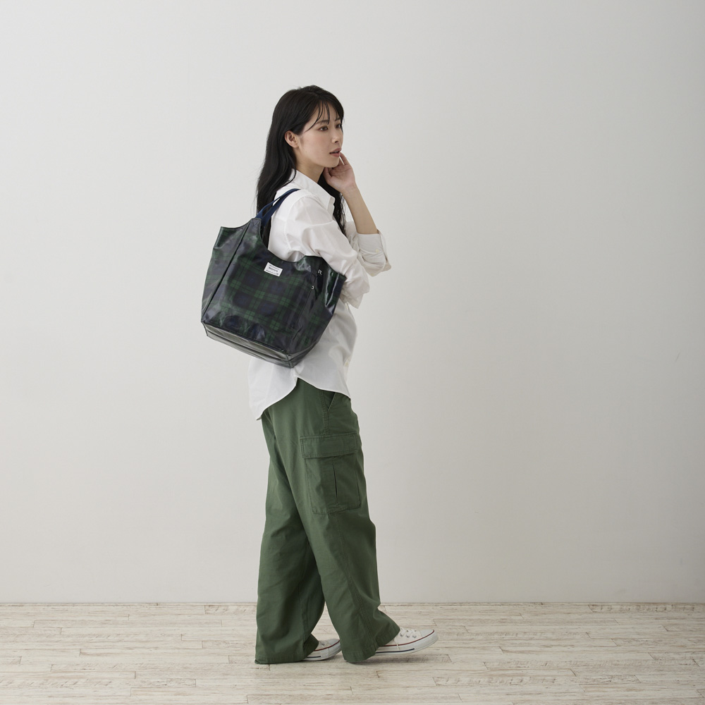 ルートート ROOTOTE ハンド・トートバッグ EU.ラウンド.ラミネート-N 1295【FITHOUSE ONLINE SHOP】