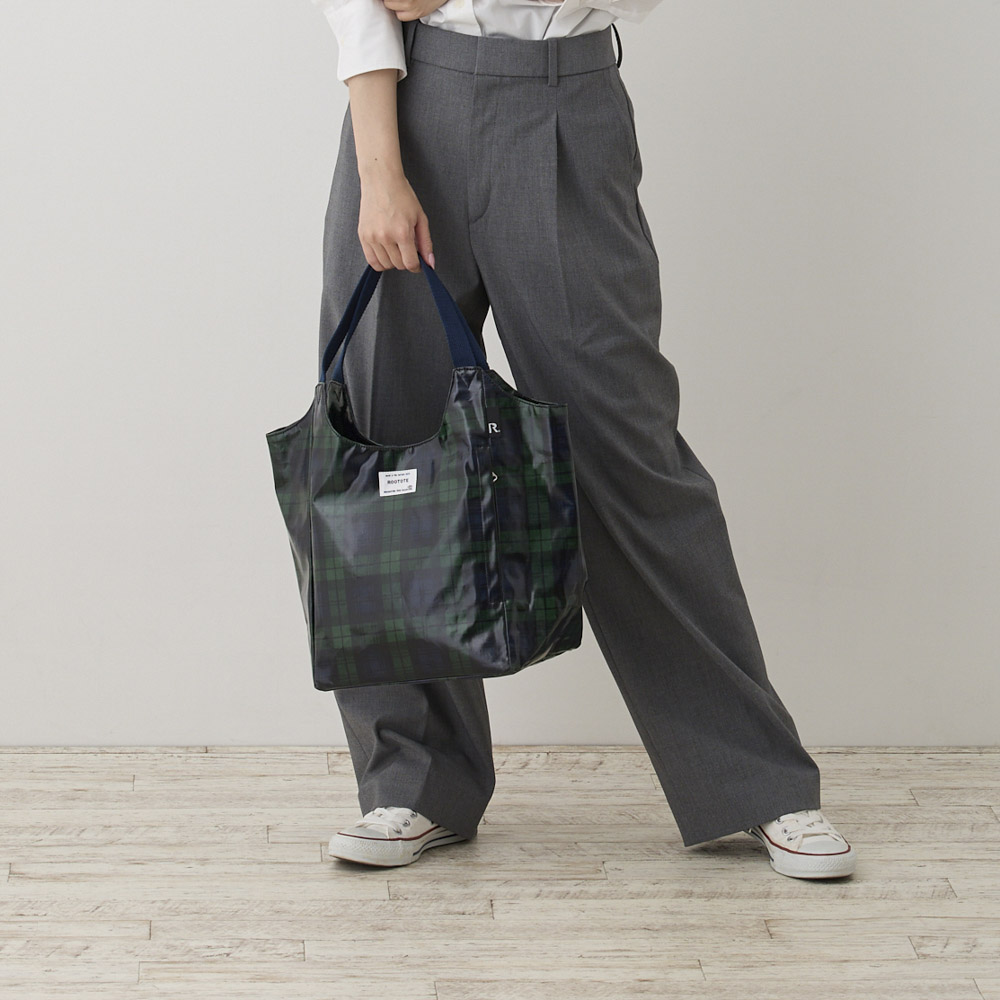 ルートート ROOTOTE ハンド・トートバッグ EU.ラウンド.ラミネート-N 1295【FITHOUSE ONLINE SHOP】