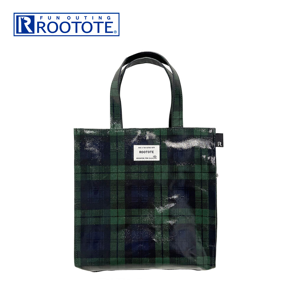 ルートート ROOTOTE ハンド・トートバッグ EU. スクエア.ラミネートｰN 1293【FITHOUSE ONLINE SHOP】