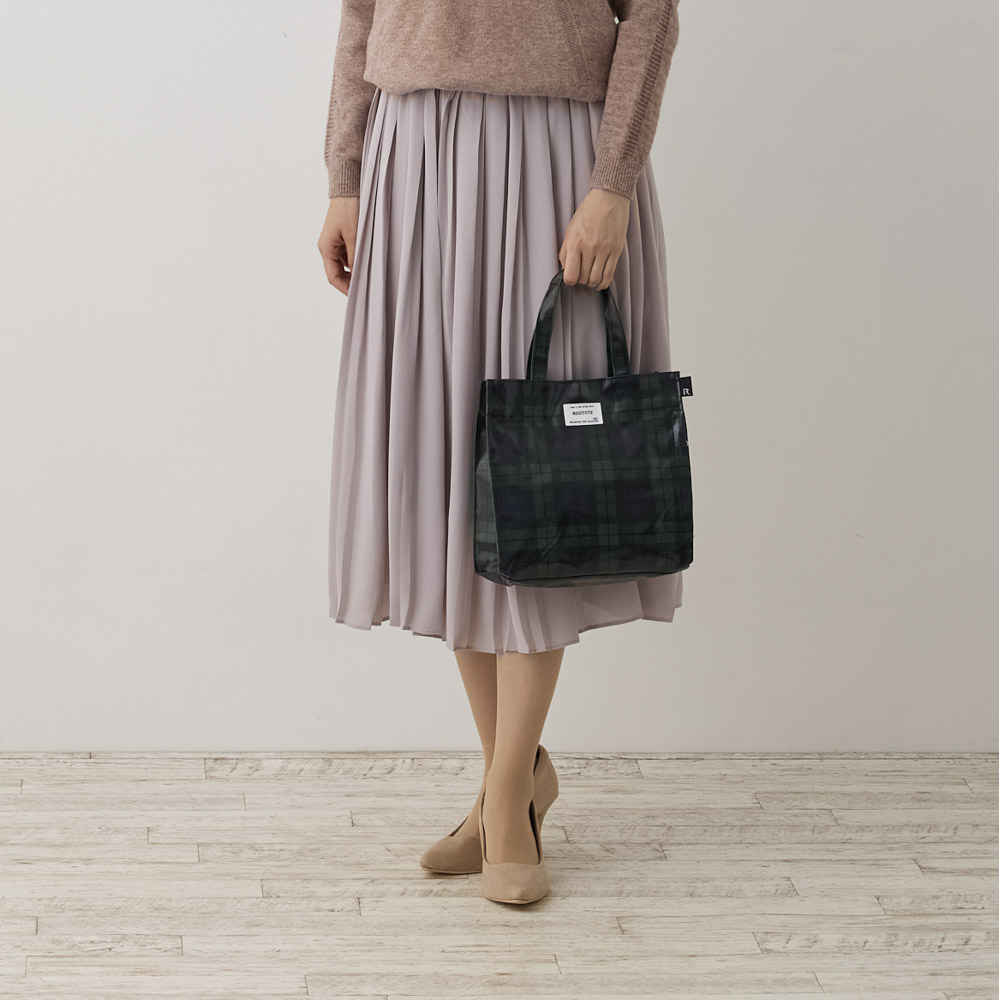 ルートート ROOTOTE ハンド・トートバッグ EU. スクエア.ラミネートｰN 1293【FITHOUSE ONLINE SHOP】
