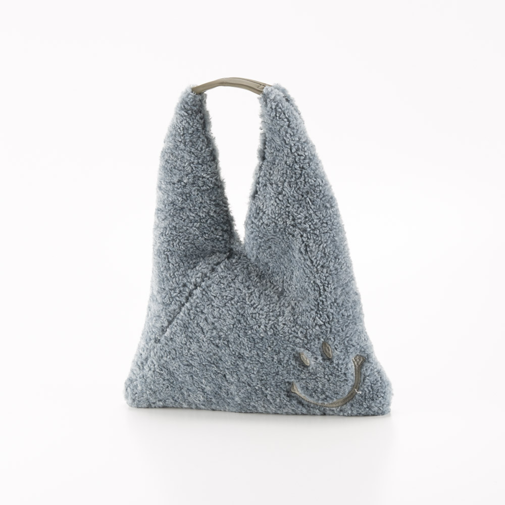 クーコ COOCO ハンド・トートバッグ SMILEY エコボア三角 24531-11712【FITHOUSE ONLINE SHOP】