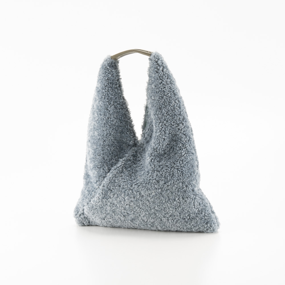 クーコ COOCO ハンド・トートバッグ SMILEY エコボア三角 24531-11712【FITHOUSE ONLINE SHOP】