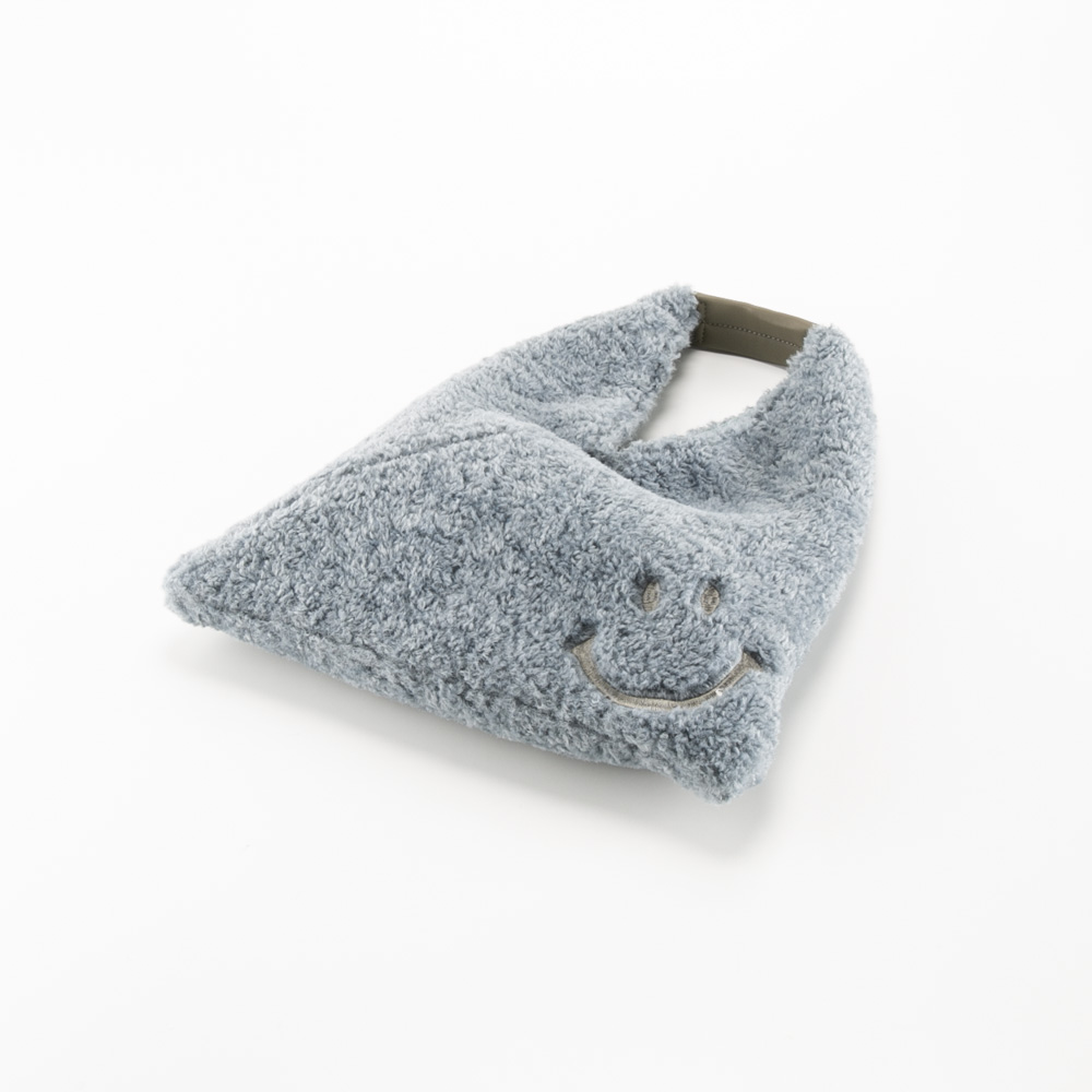 クーコ COOCO ハンド・トートバッグ SMILEY エコボア三角 24531-11712【FITHOUSE ONLINE SHOP】