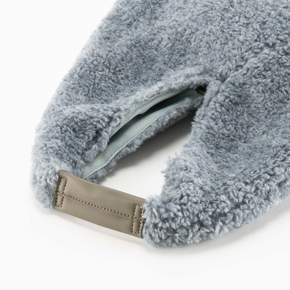 クーコ COOCO ハンド・トートバッグ SMILEY エコボア三角 24531-11712【FITHOUSE ONLINE SHOP】