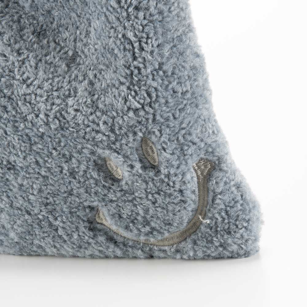 クーコ COOCO ハンド・トートバッグ SMILEY エコボア三角 24531-11712【FITHOUSE ONLINE SHOP】