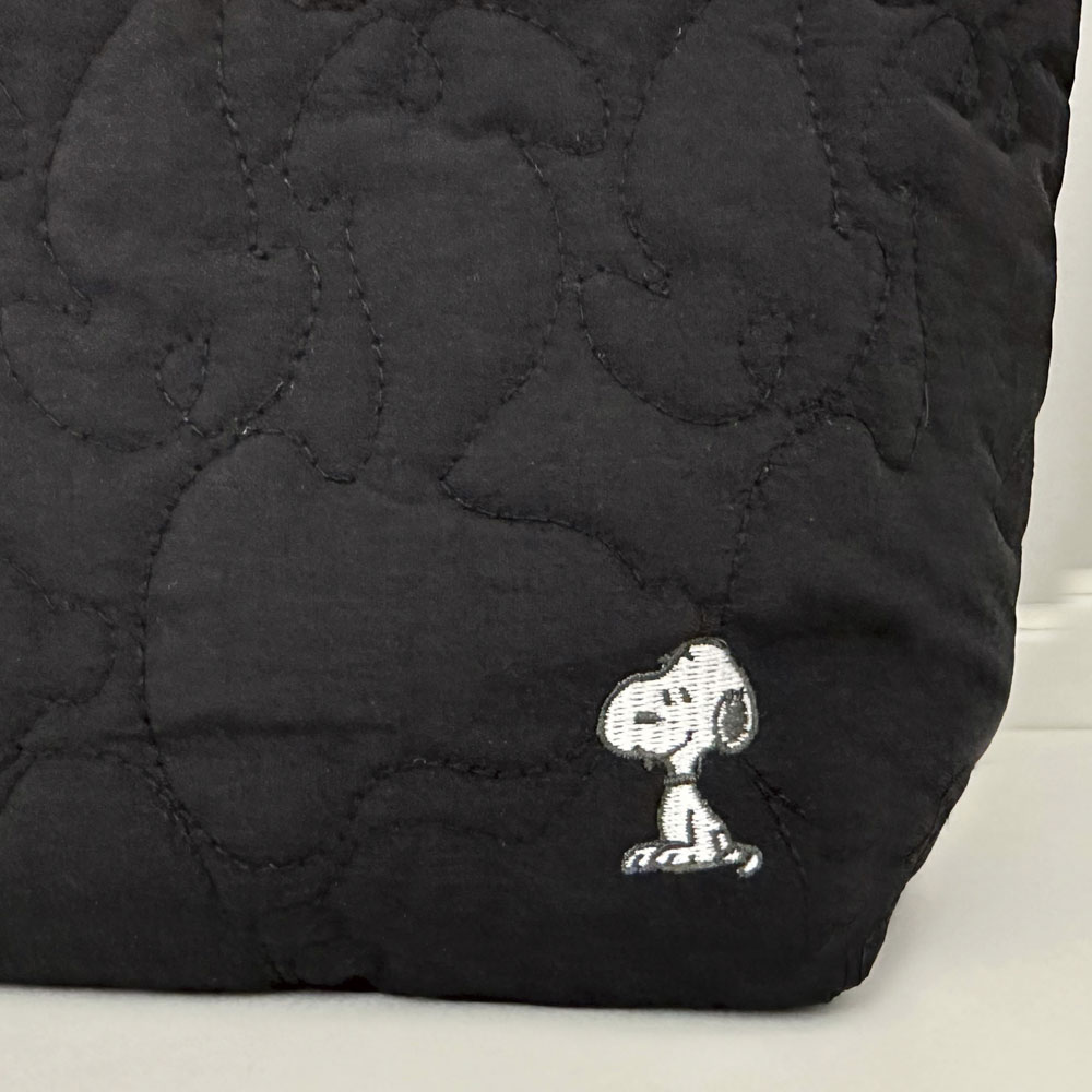 ルートート ROOTOTE ハンド・トートバッグ IP.Deli.キルト.Peanuts-9X BLACK 841401【FITHOUSE ONLINE SHOP】