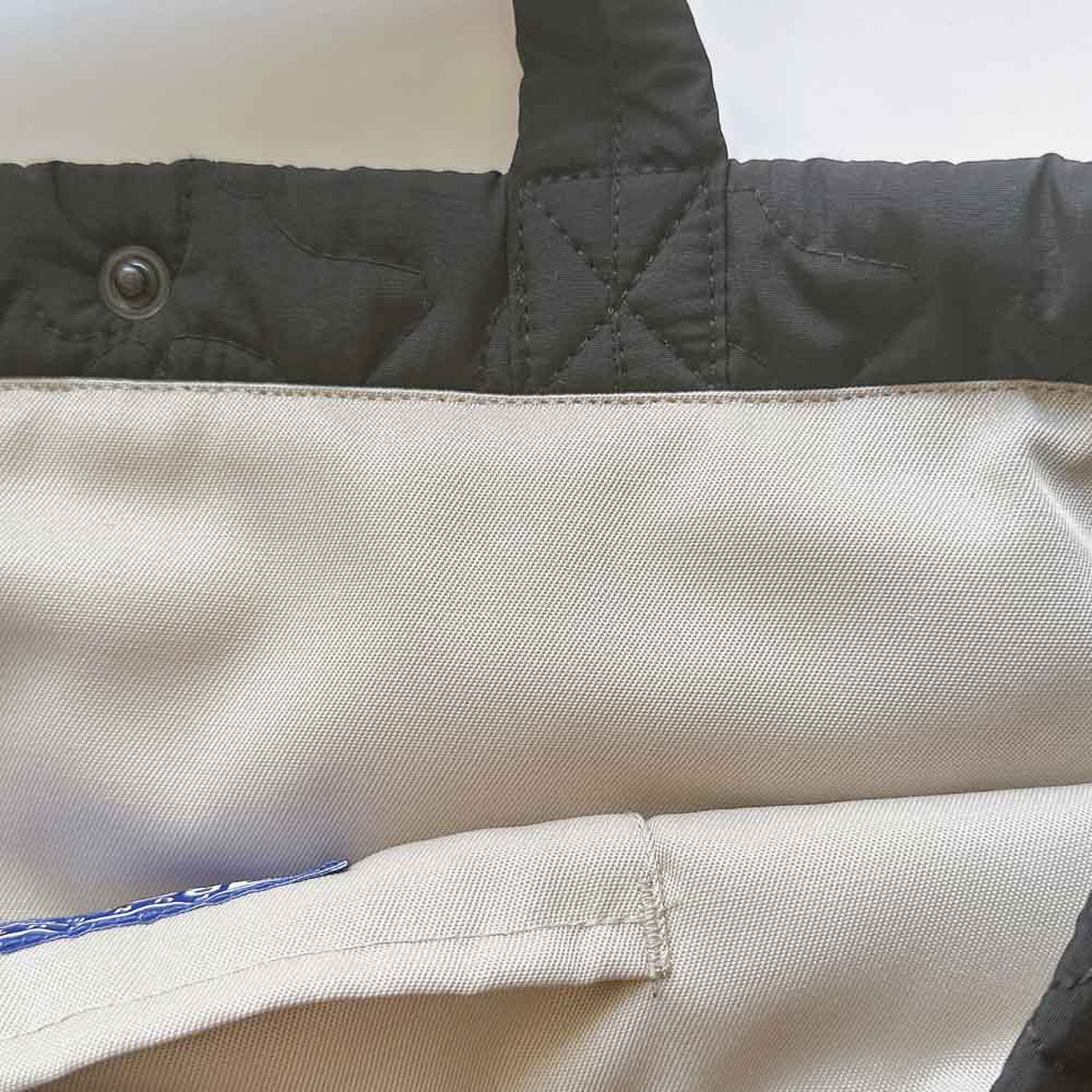 ルートート ROOTOTE ハンド・トートバッグ IP.Deli.キルト.Peanuts-9X BLACK 841401【FITHOUSE ONLINE SHOP】
