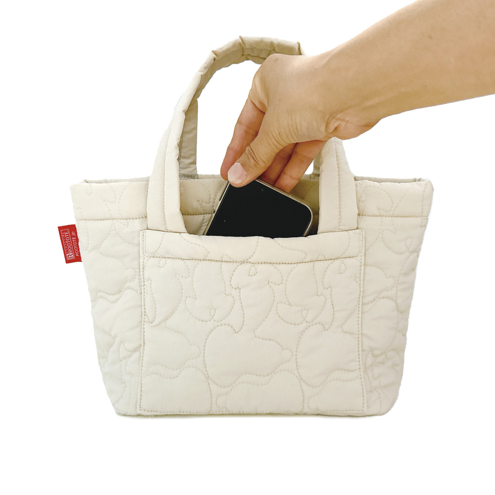 ルートート ROOTOTE ハンド・トートバッグ IP DELI デリ キルト Peanuts-9X 841402【FITHOUSE ONLINE SHOP】