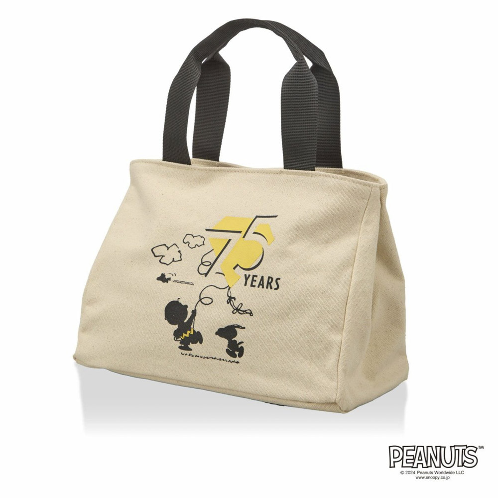 シフレ siffler ハンド・トートバッグ スヌーピー 75th 帆布トート 6040【FITHOUSE ONLINE SHOP】