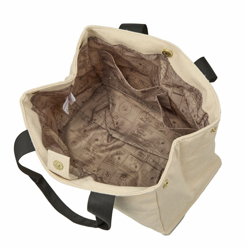 シフレ siffler ハンド・トートバッグ スヌーピー 75th 帆布トート 6040【FITHOUSE ONLINE SHOP】