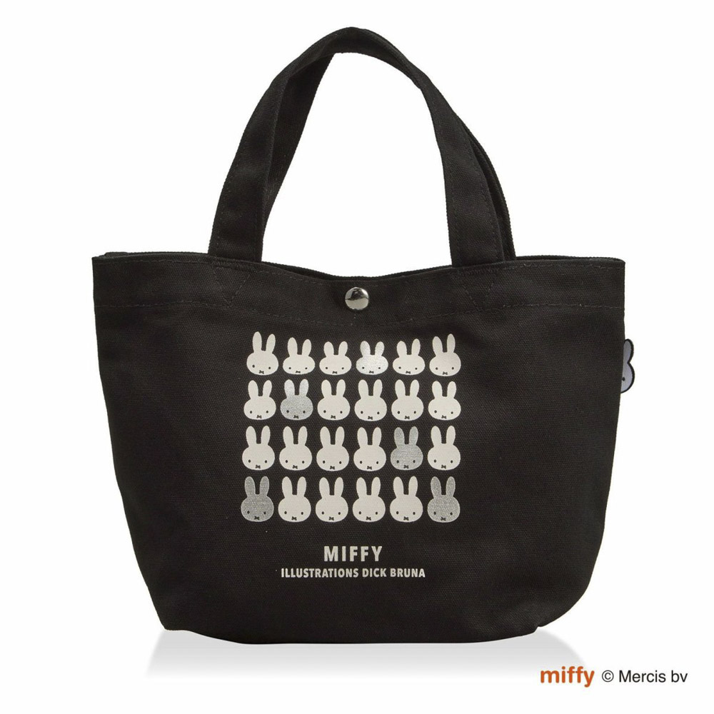 シフレ siffler ハンド・トートバッグ ミッフィー 帆布トート 6015【FITHOUSE ONLINE SHOP】