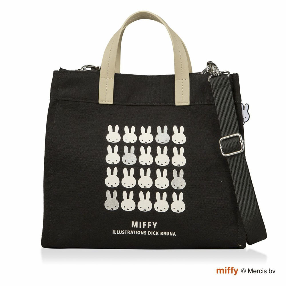 シフレ siffler ハンド・トートバッグ ミッフィー 帆布トート 6033【FITHOUSE ONLINE SHOP】