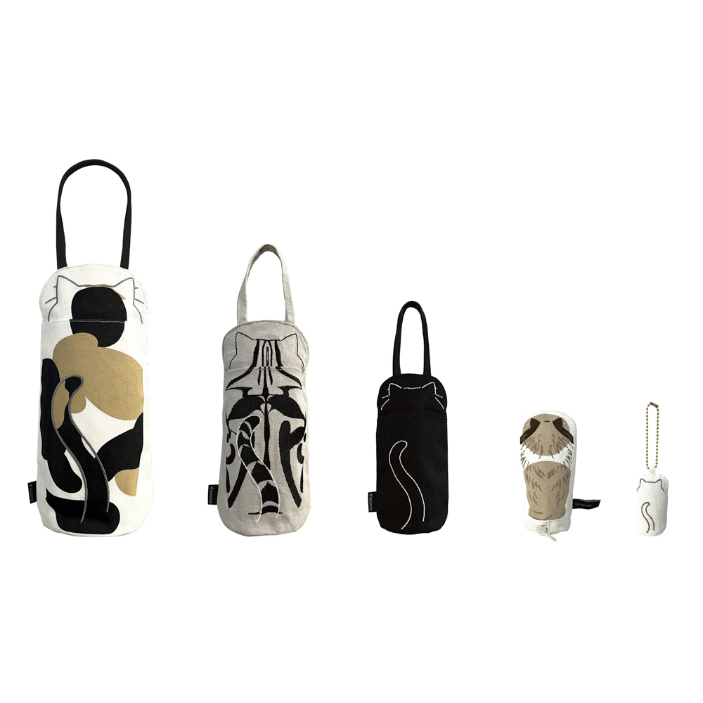ルートート ROOTOTE ハンド・トートバッグ EUアニマルリョーシカ・ネコリョーシカｰA 129701【FITHOUSE ONLINE SHOP】