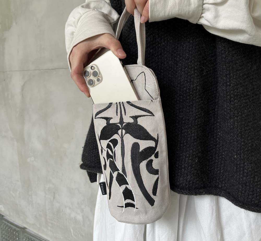 ルートート ROOTOTE ハンド・トートバッグ EUアニマルリョーシカ・ネコリョーシカｰA 129701【FITHOUSE ONLINE SHOP】