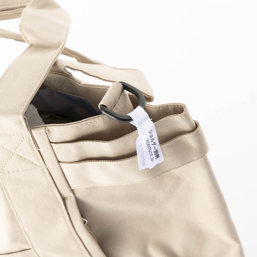 ルートート ROOTOTE ハンド・トートバッグ SN.ミディアムポケッツｰD 3157【FITHOUSE ONLINE SHOP】