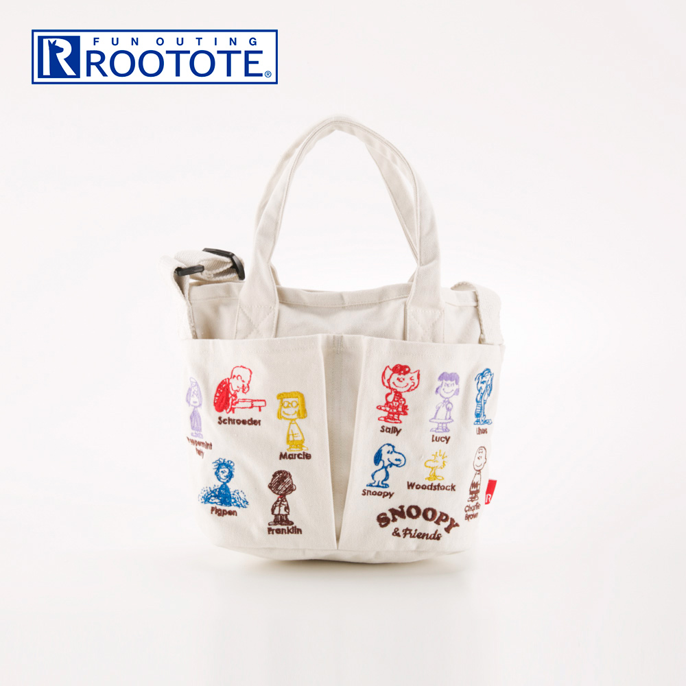 ルートート ROOTOTE ハンド・トートバッグ IP.ベビールー.ポケッツ.ピーナッツ-0C 842201【FITHOUSE ONLINE SHOP】