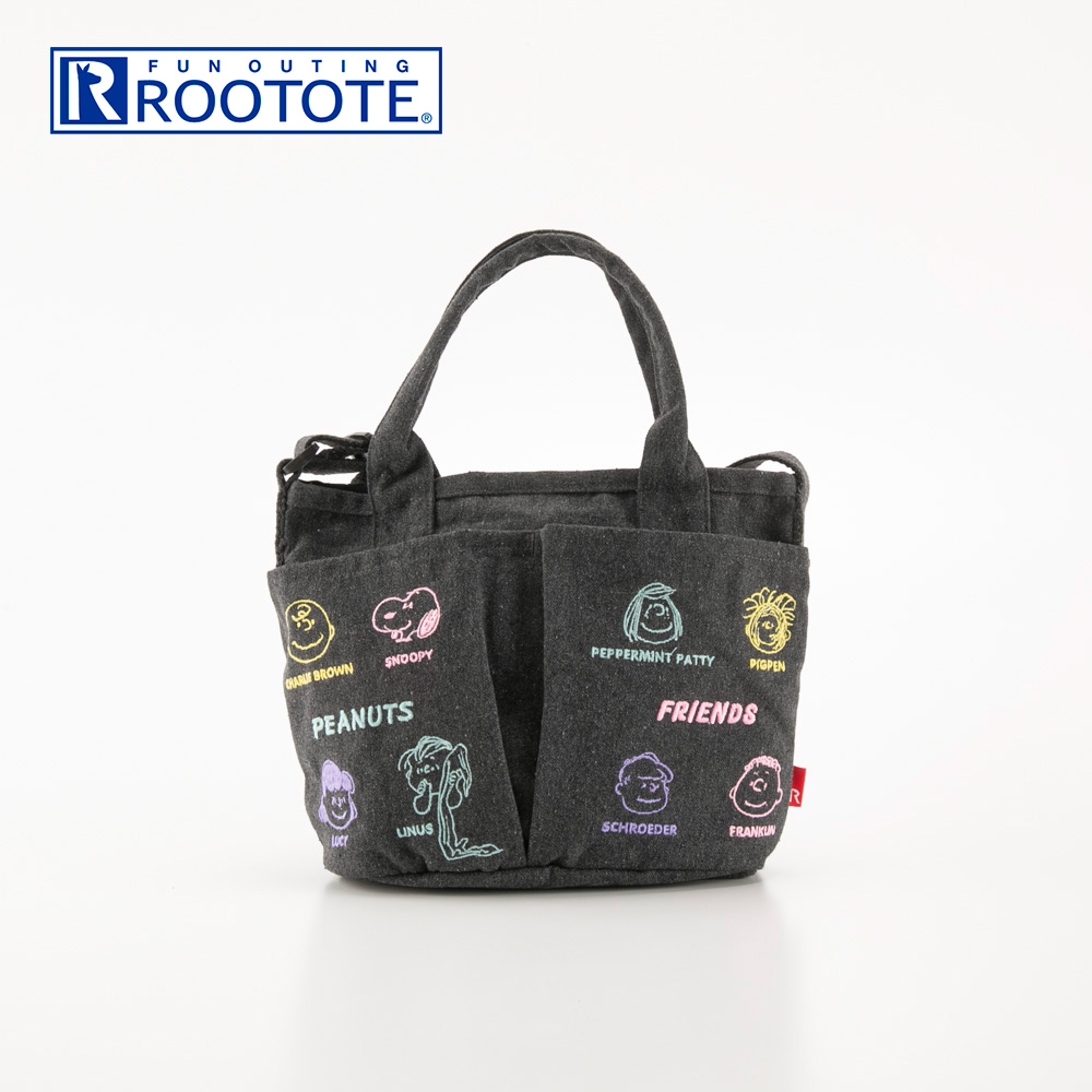 ルートート ROOTOTE ハンド・トートバッグ IP.ベビールー.ポケッツ.ピーナッツ-0C 842202【FITHOUSE ONLINE SHOP】