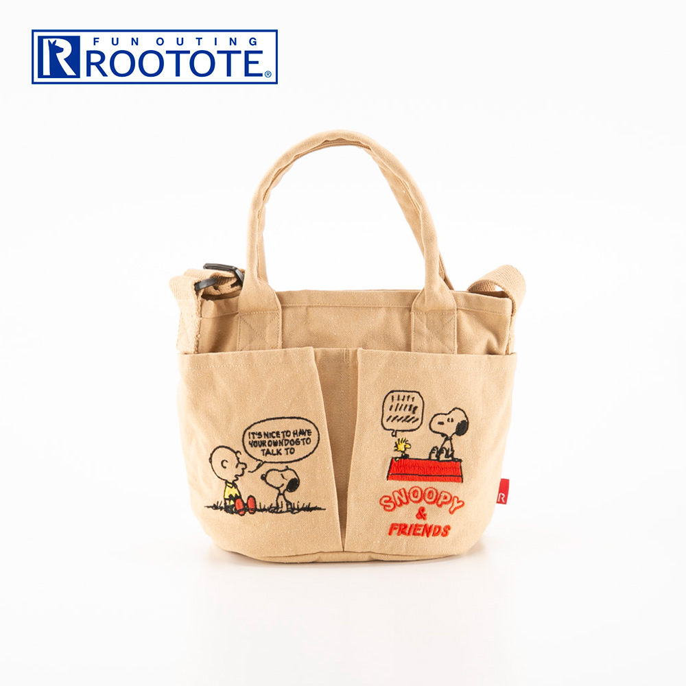 ルートート ROOTOTE ハンド・トートバッグ IP.ベビールー.ポケッツ.ピーナッツ-0C 842203【FITHOUSE ONLINE SHOP】