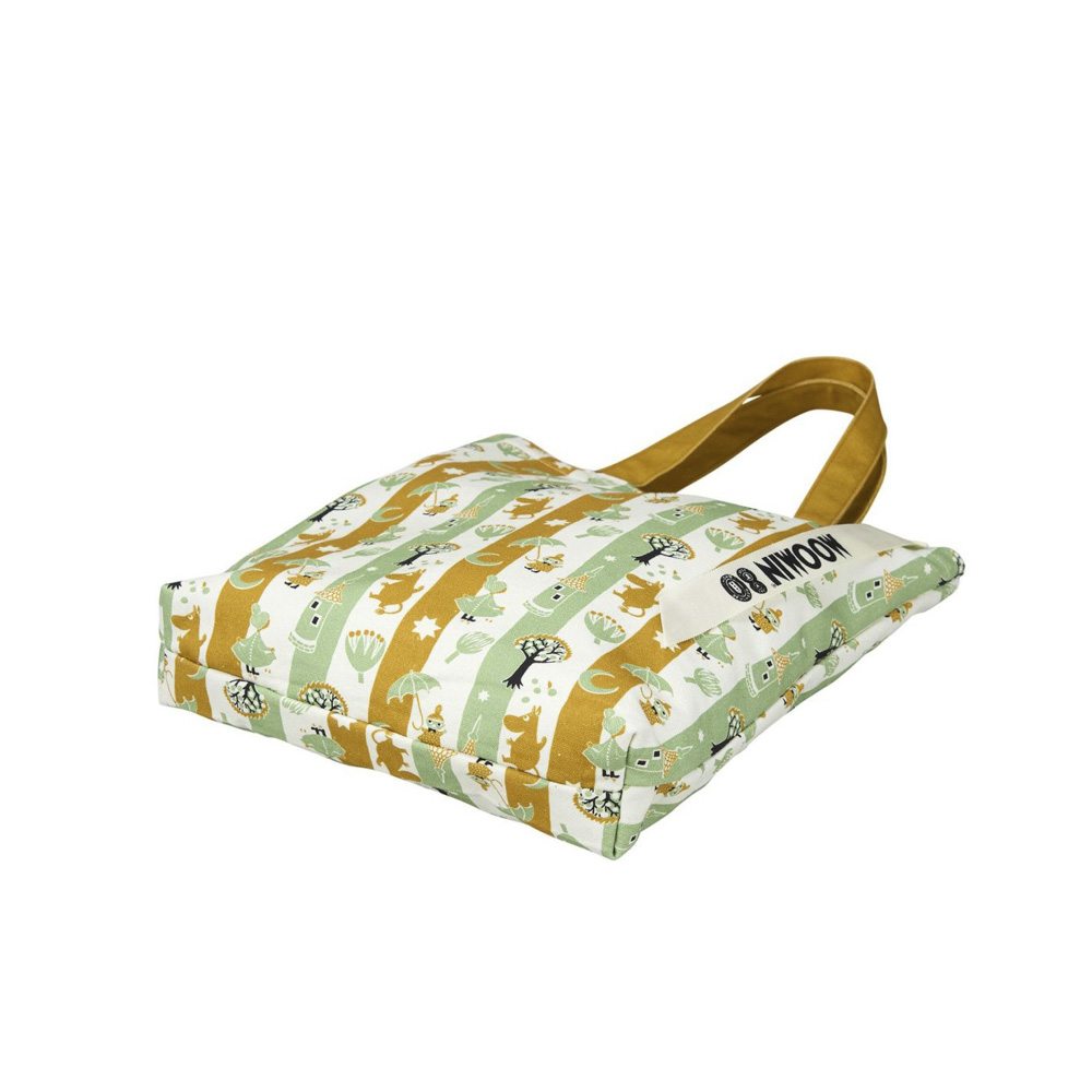 シフレ siffler ハンド・トートバッグ ムーミン 80th 帆布トート 6086【FITHOUSE ONLINE SHOP】