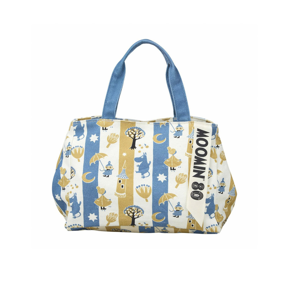 シフレ siffler ハンド・トートバッグ ムーミン 80th 帆布トート 6040【FITHOUSE ONLINE SHOP】