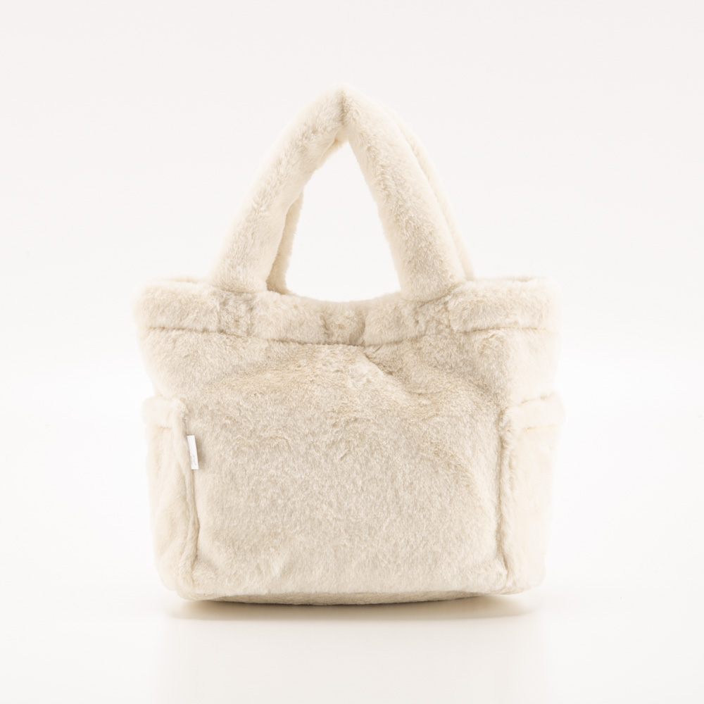 ルートート ROOTOTE トートバッグ SC.スクエア.ファー.ロゴ-A 3637【FITHOUSE ONLINE SHOP】