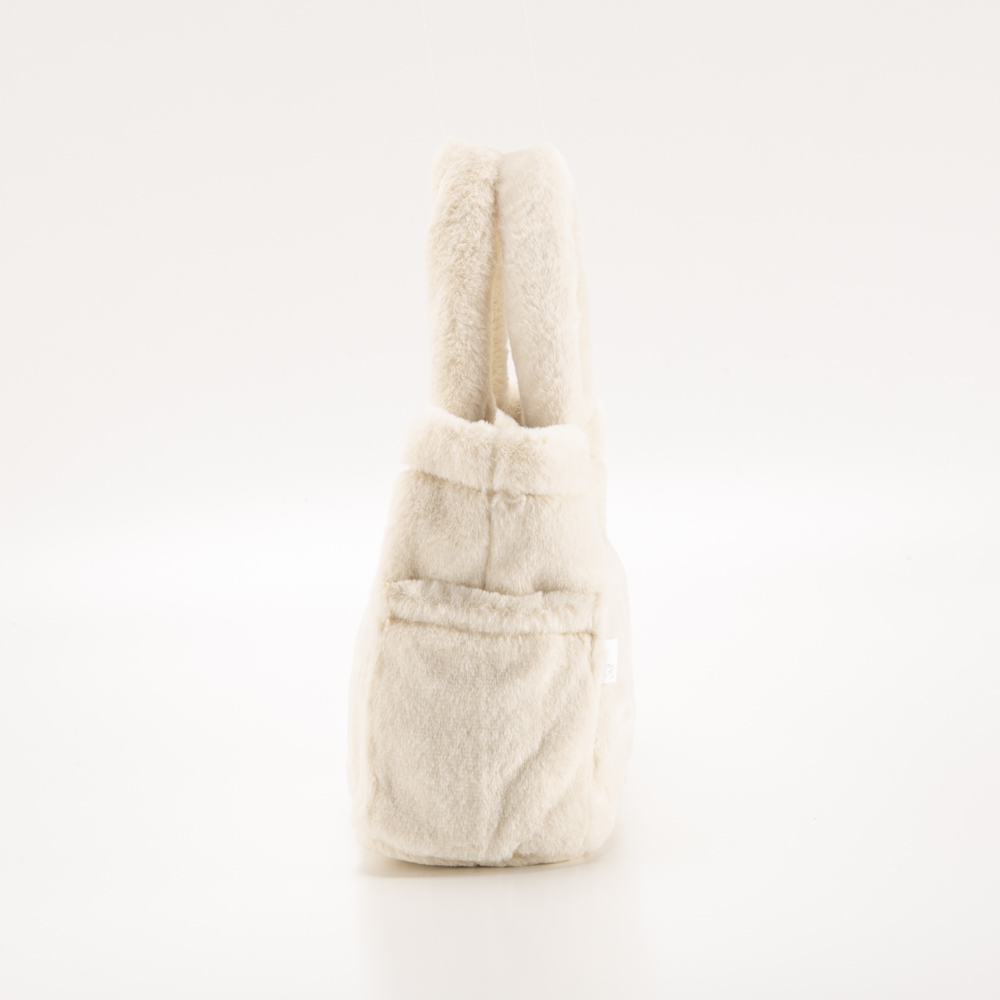 ルートート ROOTOTE トートバッグ SC.スクエア.ファー.ロゴ-A 3637【FITHOUSE ONLINE SHOP】