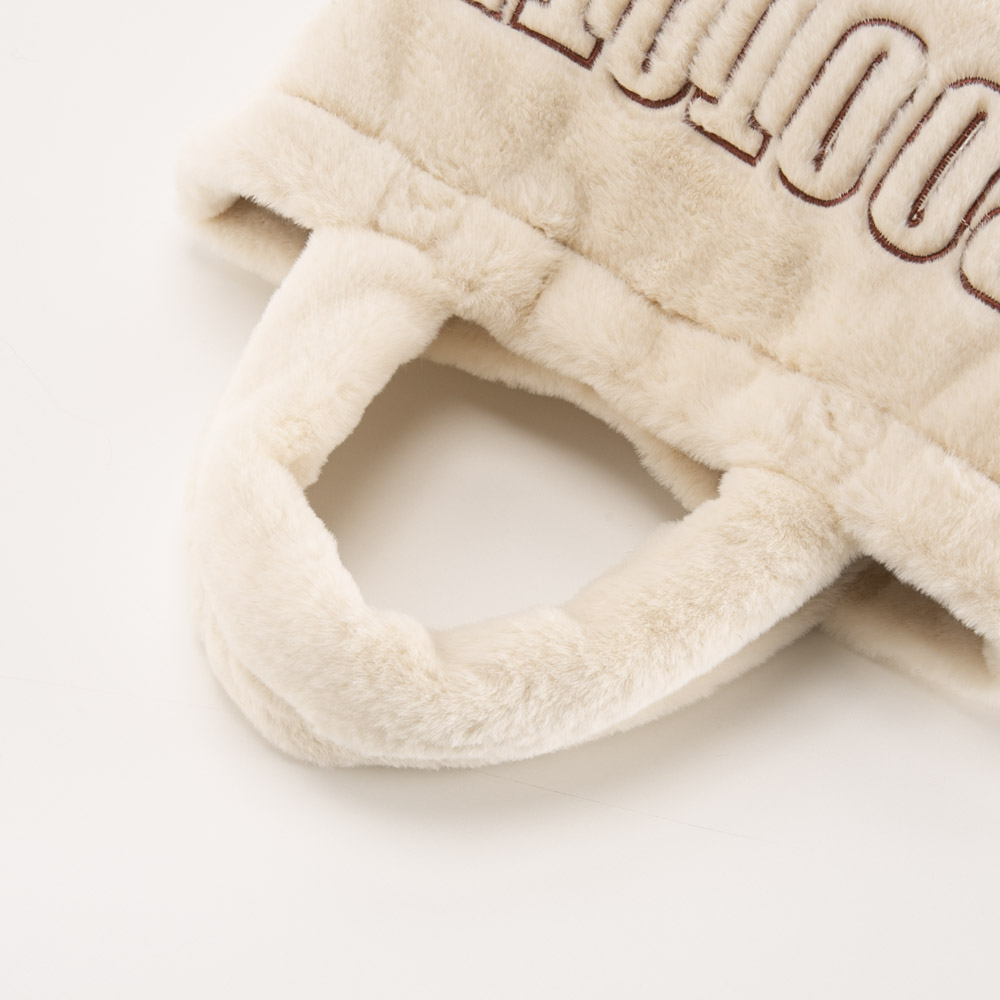 ルートート ROOTOTE トートバッグ SC.スクエア.ファー.ロゴ-A 3637【FITHOUSE ONLINE SHOP】