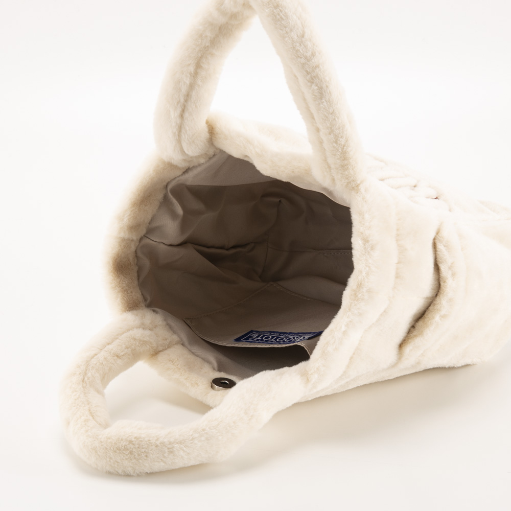 ルートート ROOTOTE トートバッグ SC.スクエア.ファー.ロゴ-A 3637【FITHOUSE ONLINE SHOP】