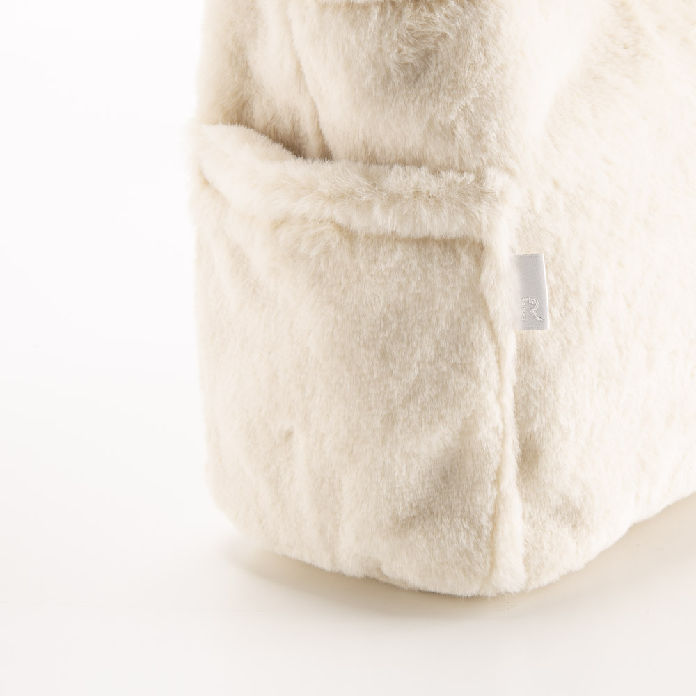 ルートート ROOTOTE トートバッグ SC.スクエア.ファー.ロゴ-A 3637【FITHOUSE ONLINE SHOP】