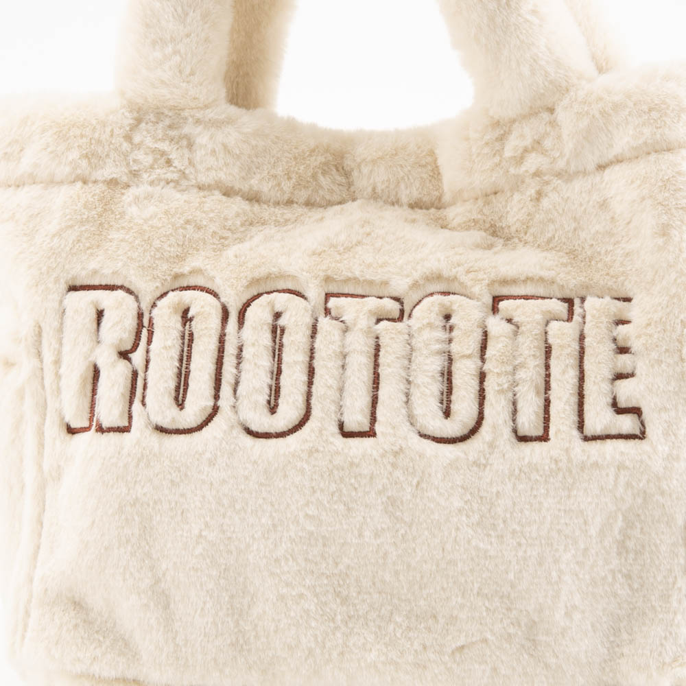 ルートート ROOTOTE トートバッグ SC.スクエア.ファー.ロゴ-A 3637【FITHOUSE ONLINE SHOP】