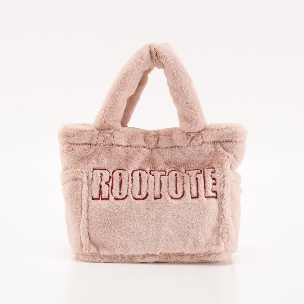 ルートート ROOTOTE トートバッグ SC.スクエア.ファー.ロゴ-A 3637【FITHOUSE ONLINE SHOP】
