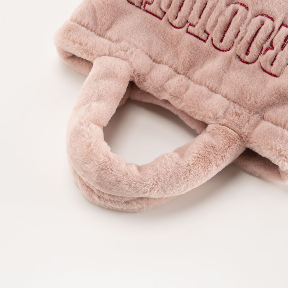 ルートート ROOTOTE トートバッグ SC.スクエア.ファー.ロゴ-A 3637【FITHOUSE ONLINE SHOP】