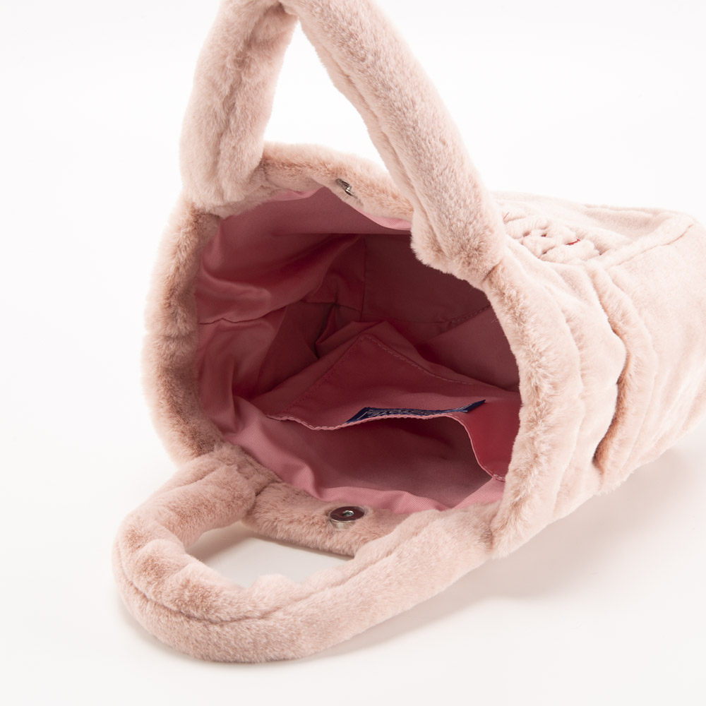 ルートート ROOTOTE トートバッグ SC.スクエア.ファー.ロゴ-A 3637【FITHOUSE ONLINE SHOP】