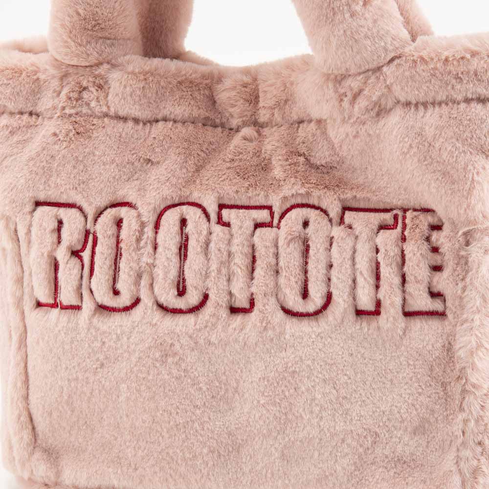 ルートート ROOTOTE トートバッグ SC.スクエア.ファー.ロゴ-A 3637【FITHOUSE ONLINE SHOP】