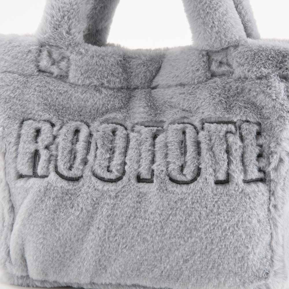 ルートート ROOTOTE トートバッグ SC.スクエア.ファー.ロゴ-A 3637【FITHOUSE ONLINE SHOP】