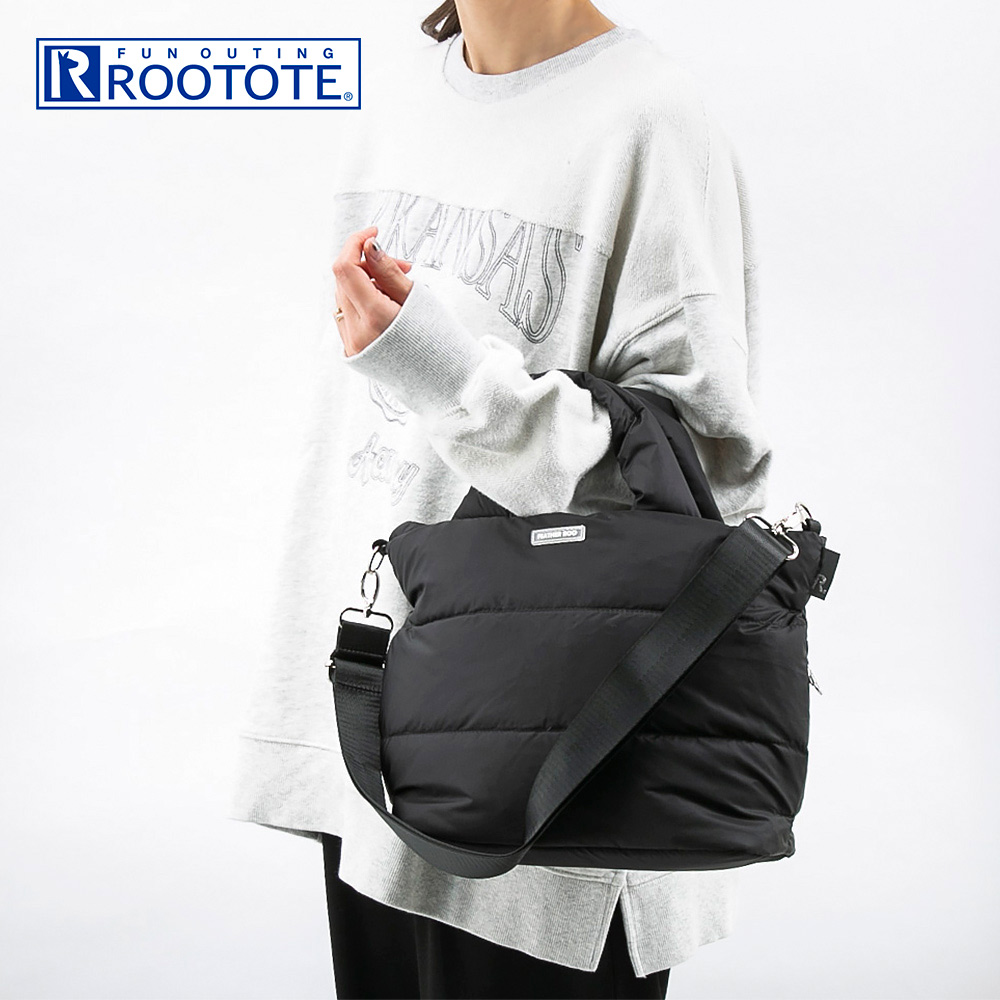 ルートート ROOTOTE トートバッグ フェザールー FE.デリ.モデレートーA 368001【FITHOUSE ONLINE SHOP】