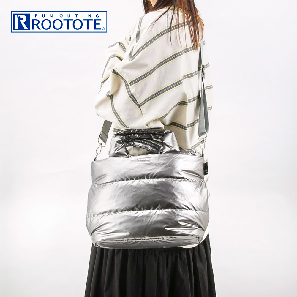 ルートート ROOTOTE トートバッグ フェザールー FE.デリ.モデレートーA 368002【FITHOUSE ONLINE SHOP】