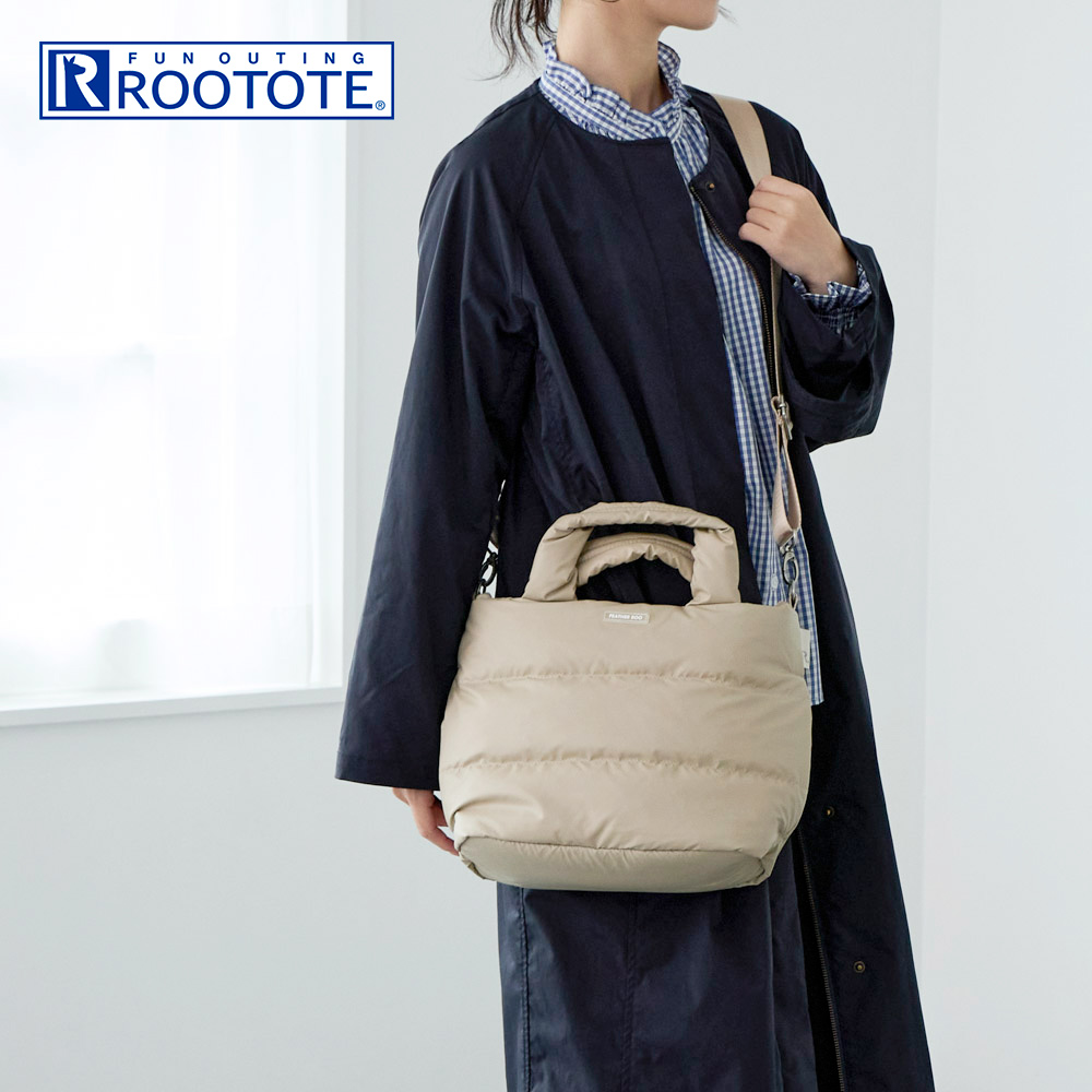 ルートート ROOTOTE トートバッグ フェザールー FE.デリ.モデレートーA 368003【FITHOUSE ONLINE SHOP】