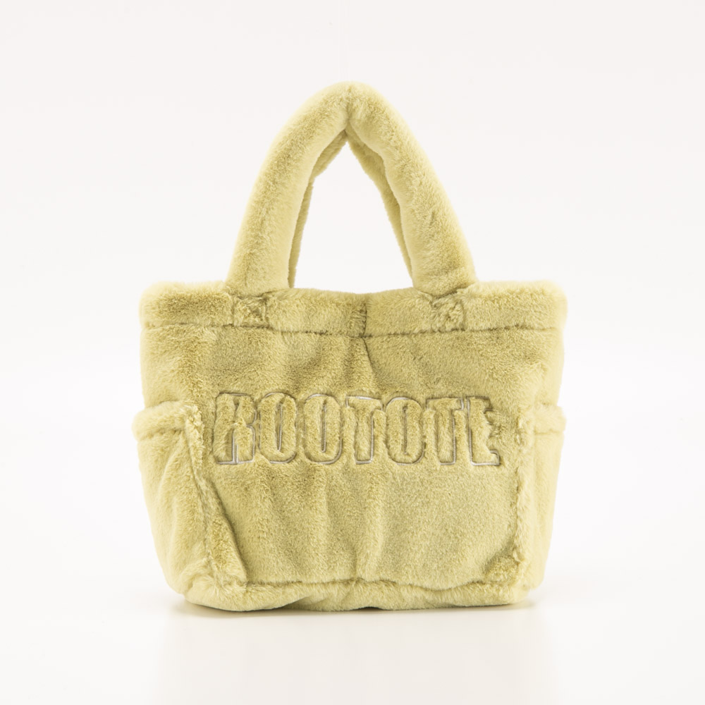 ルートート ROOTOTE トートバッグ SC.スクエア.ファー.ロゴ-A 3637【FITHOUSE ONLINE SHOP】