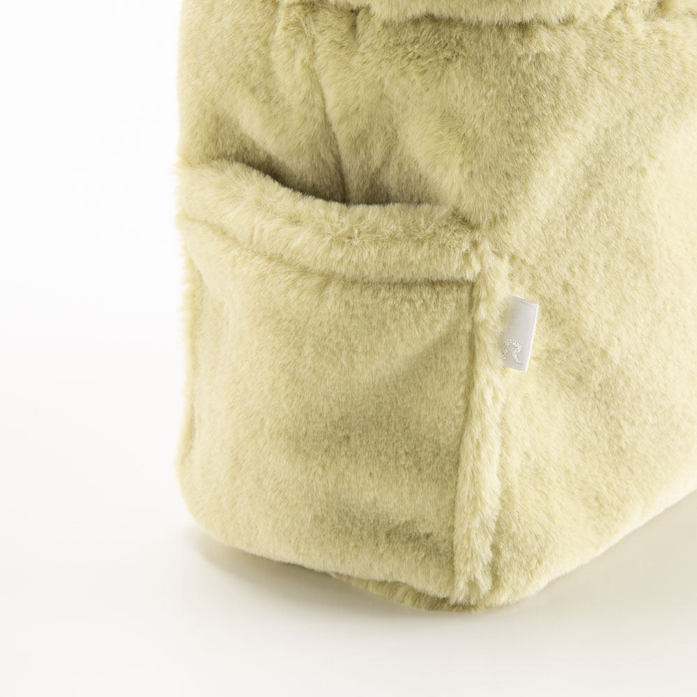 ルートート ROOTOTE トートバッグ SC.スクエア.ファー.ロゴ-A 3637【FITHOUSE ONLINE SHOP】