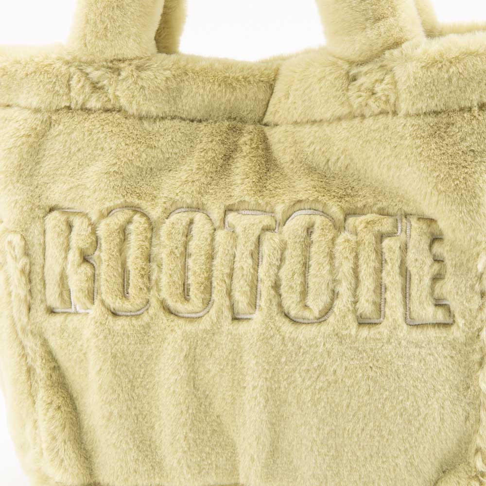 ルートート ROOTOTE トートバッグ SC.スクエア.ファー.ロゴ-A 3637【FITHOUSE ONLINE SHOP】