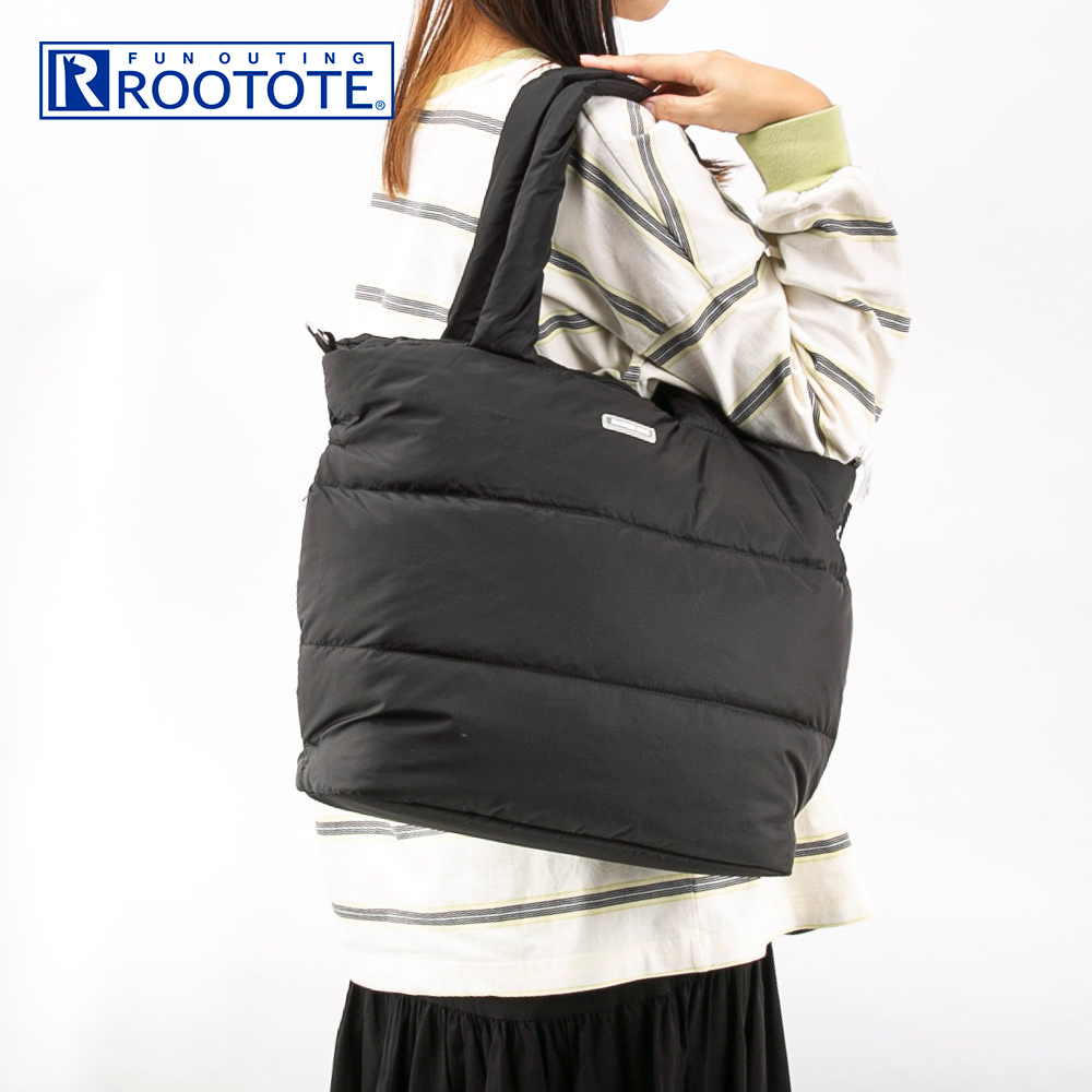ルートート ROOTOTE トートバッグ フェザールー FE.ミディアム.モデレートーA 368201【FITHOUSE ONLINE SHOP】