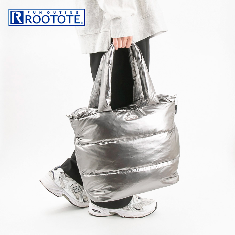 ルートート ROOTOTE トートバッグ フェザールー FE.ミディアム.モデレートーA 368202【FITHOUSE ONLINE SHOP】