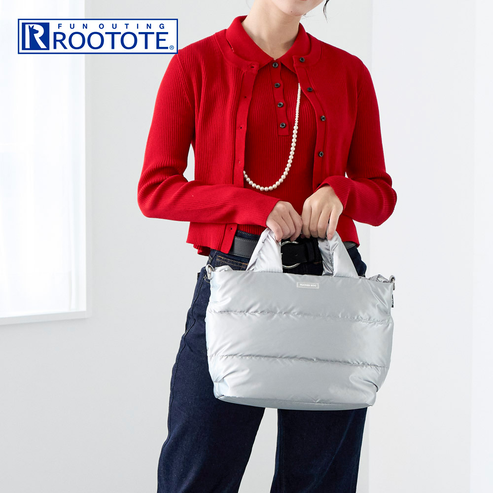 ルートート ROOTOTE トートバッグ フェザールー FE.デリ.モダーンーA 368302【FITHOUSE ONLINE SHOP】