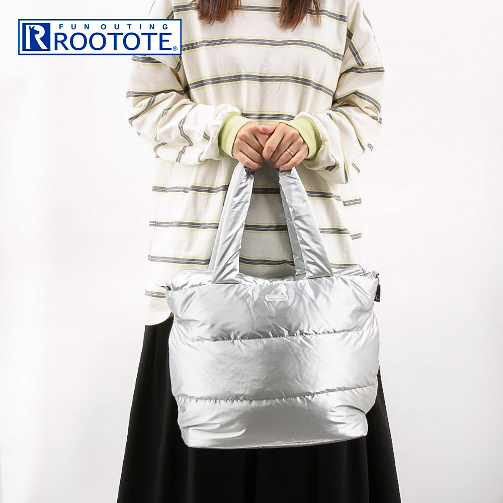 ルートート ROOTOTE トートバッグ フェザールー FE.ミディアム.モダーンーA 368502【FITHOUSE ONLINE SHOP】