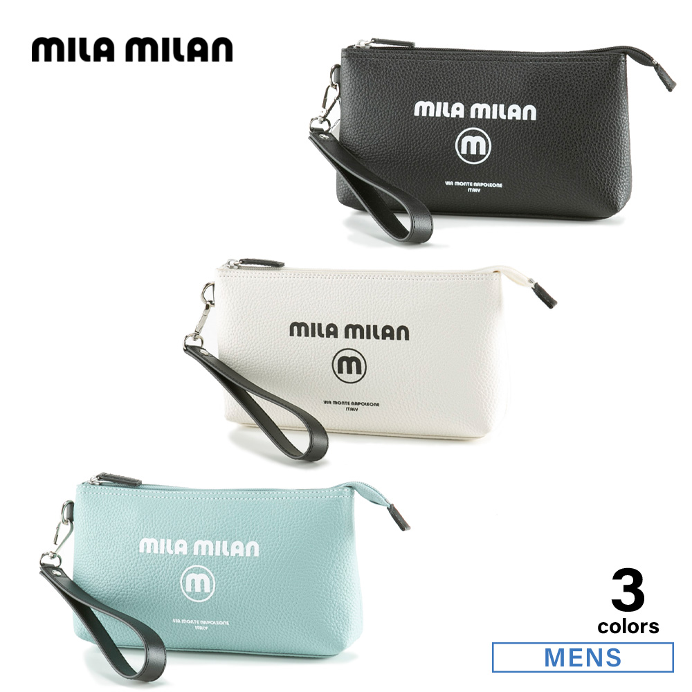 ミラミラン mila milan クラッチ・セカンドバッグ コルソ 250201【FITHOUSE ONLINE SHOP】