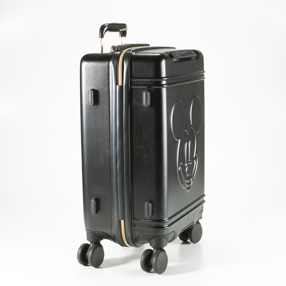 Hapitas] スーツケース 30L 23 cm 3.2kg ブラック un2ygrZNo2